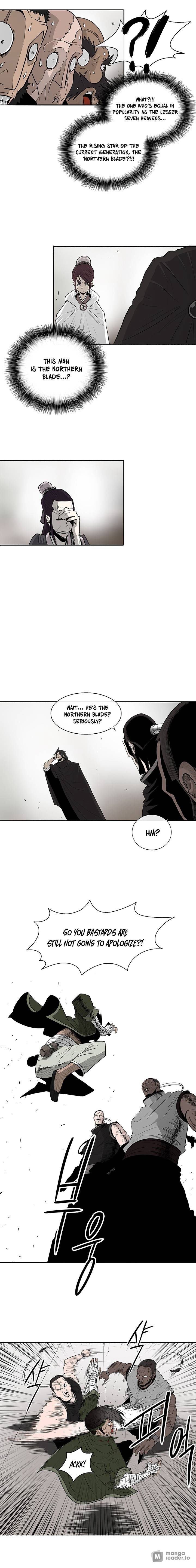 The Legend of the Northern Blade, Chapter 78 image 07